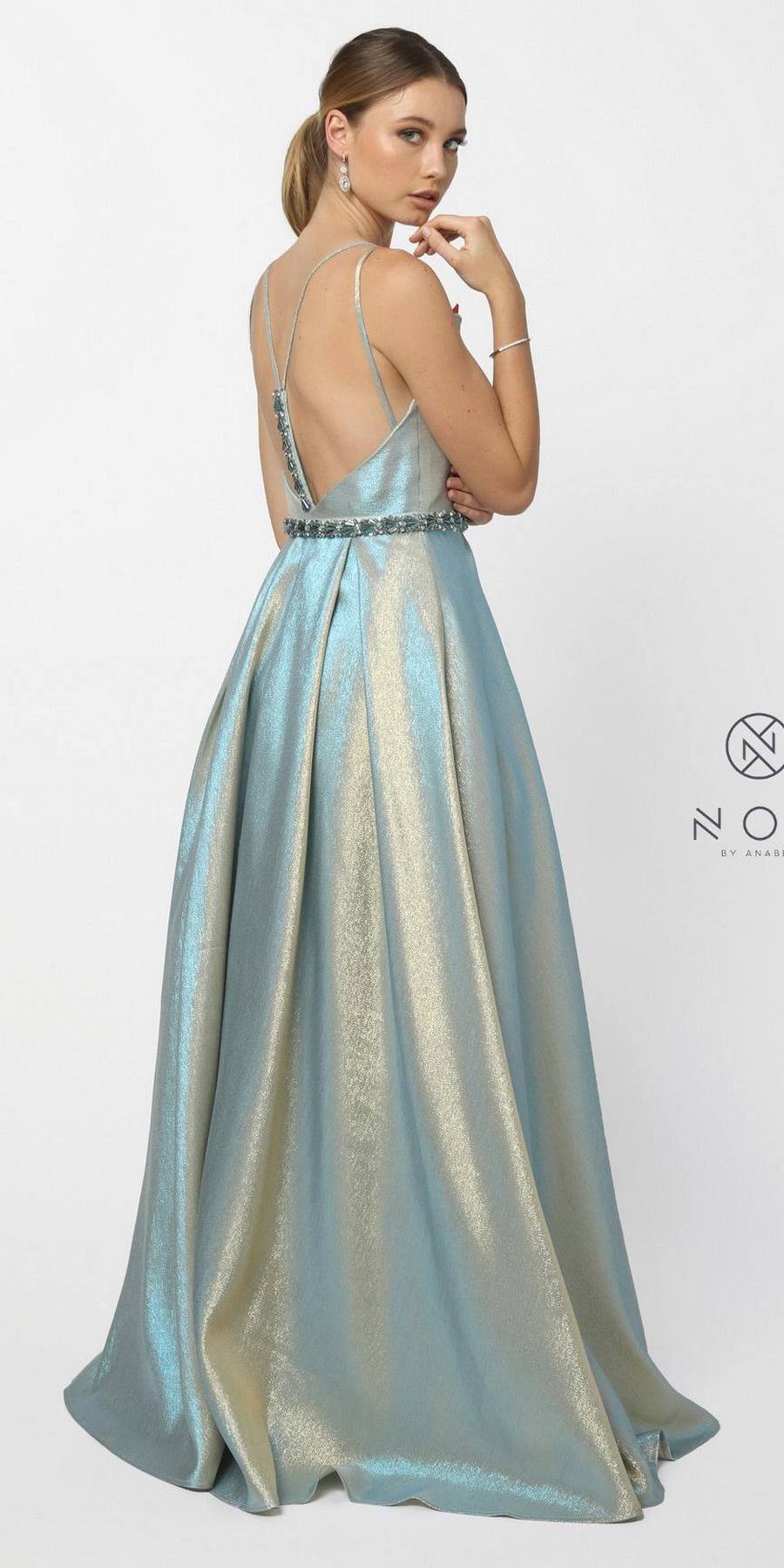Buy MarryingHoney Glitter Metallic Gradient Prom Ball Gown Women Evening  Pageant Dresses MH5276 at Amazon.in